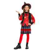 Kinder Mädchen Rock Hut Outfits Hocus Pocus-Dani Dennison Cosplay Kostüm